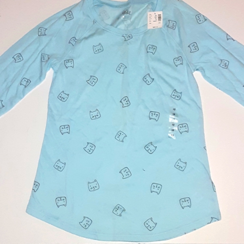 Long sleeve girls tshirt